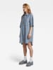 G-Star Kleid in Blau