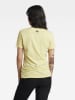 G-Star Koszulka w kolorze żółtym