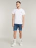 G-Star Jeans-Shorts in Blau
