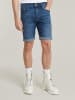 G-Star Jeans-Shorts in Blau