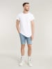 G-Star Jeans-Shorts in Hellblau