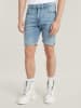 G-Star Jeans-Shorts in Hellblau