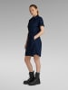 G-Star Kleid in Dunkelblau