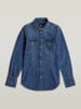 G-Star Jeans-Bluse in Blau