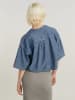 G-Star Bluzka dżinsowa w kolorze niebieskim