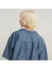G-Star Jeansbluse in Blau