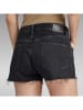 G-Star Jeans-Shorts in Schwarz