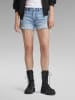 G-Star Jeans-Shorts in Hellblau