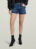 G-Star Jeans-Shorts in Dunkelblau
