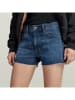 G-Star Jeans-Shorts in Dunkelblau