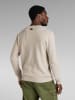 G-Star Sweter w kolorze kremowym