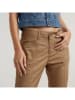 G-Star Spodnie chino w kolorze jasnobrązowym