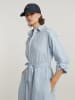 G-Star Hemdkleid in Hellblau