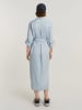 G-Star Hemdkleid in Hellblau