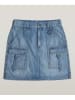 G-Star Jeansrock in Hellblau