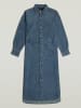 G-Star Jeanskleid in Blau