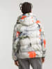 G-Star Winterjacke in Creme/ Orange