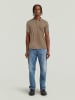 G-Star Poloshirt in Hellbraun