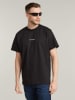 G-Star Shirt in Schwarz