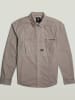 G-Star Hemd - Regular fit - in Taupe
