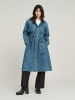 G-Star Jeanstrenchcoat in Blau