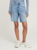 G-Star Jeans-Bermudas in Hellblau