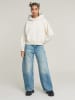 G-Star Hoodie in Creme