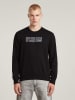 G-Star Sweatshirt in Schwarz