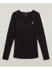 G-Star Longsleeve in Schwarz
