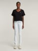 G-Star Jeans "Midge" - Slim fit -  in Weiß