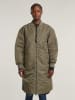 G-Star Longblouson in Khaki