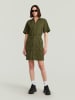 G-Star Kleid in Khaki