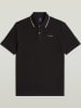 G-Star Poloshirt in Schwarz