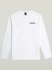 G-Star Longsleeve in Weiß