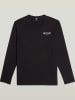 G-Star Longsleeve in Schwarz