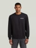 G-Star Sweatshirt in Schwarz