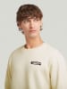 G-Star Sweatshirt in Creme