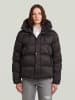 G-Star Winterjacke in Schwarz