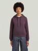 G-Star Bluza w kolorze fioletowym