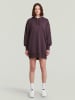 G-Star Sweatkleid in Lila