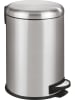 Wenko Roestvrijstalen pedaalemmer "Leman" - 20 l