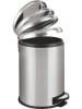 Wenko Roestvrijstalen pedaalemmer "Leman" - 20 l