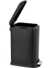 Wenko Afvalbak zwart - 20 l