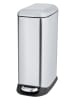 Wenko Mülleimer in Silber - 20 l