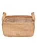 Wenko Aufbewahrungskorb "Juna" in Beige - (B)20 x (H)15 x (T)15 cm