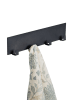 Wenko Hakenlijst "Ima" zwart - (L)30 cm