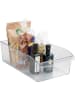 Wenko Kühlschrank-Organizer in Transparent - (B)37 x (H)11 x (T)21 cm