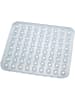Wenko Waschbeckenmatte in Transparent - (L)31 x (B)27,5 cm