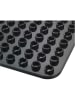 Wenko Waschbeckenmatte in Schwarz - (L)31 x (B)27,5 cm