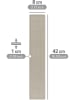 Wenko Afdruipmat beige - (L)42 x (B)8 cm